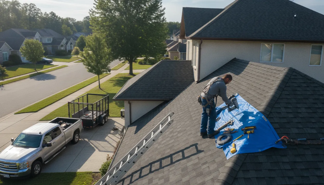 Roofing in Newton Grove